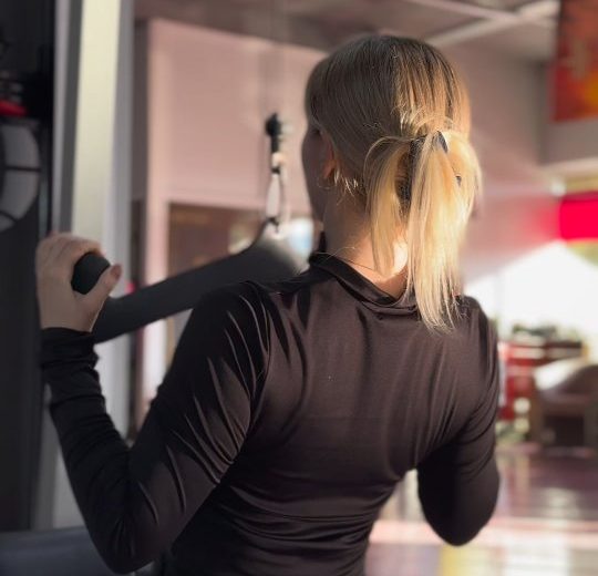Power Fit — енергійне тренування для сили та витривалості